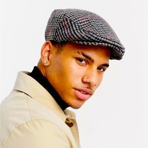 ASOS Collection Tweed Flat Cap